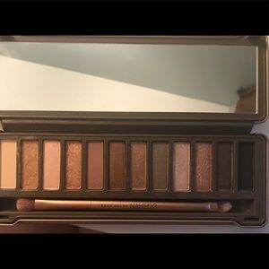 Urban Decay Naked 2 Palette with Brush